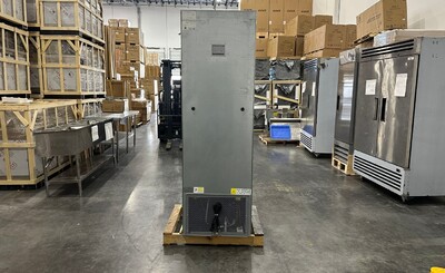 Clearance NSF Reach In One Door Freezer SS interior 35081F0925