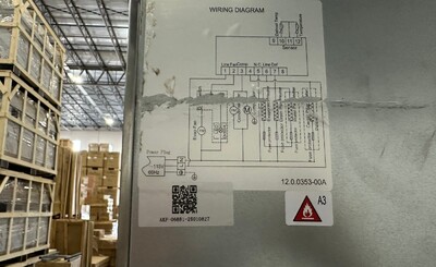 Clearance NSF Reach In One Door Freezer SS interior 35081F0925