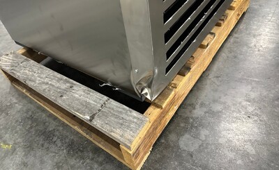 Clearance NSF Reach In One Door Freezer SS interior 35081F0925