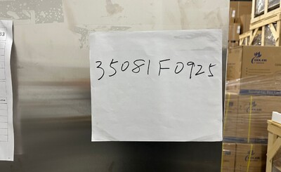 Clearance NSF Reach In One Door Freezer SS interior 35081F0925