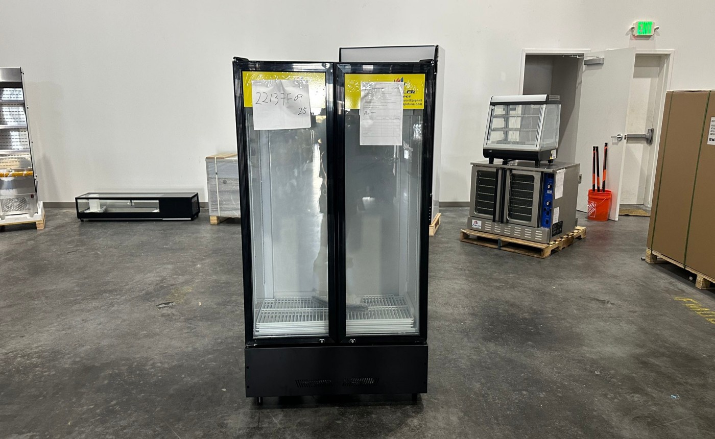 Clearance NSF 39 ins  Merchandising door cooler 22137F0925