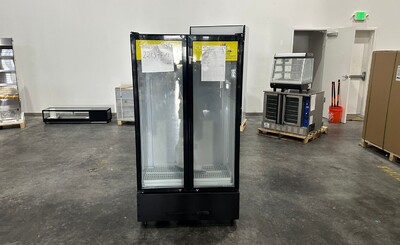 Clearance NSF 39 ins  Merchandising door cooler 22137F0925