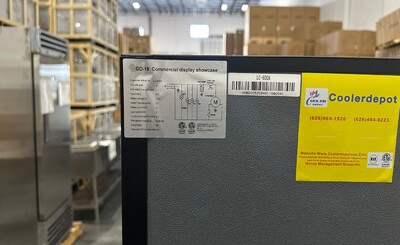 Clearance NSF 39 ins  Merchandising door cooler 22137F0925