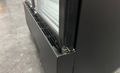 Clearance NSF 39 ins  Merchandising door cooler 22137F0925