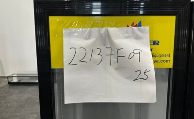 Clearance NSF 39 ins  Merchandising door cooler 22137F0925