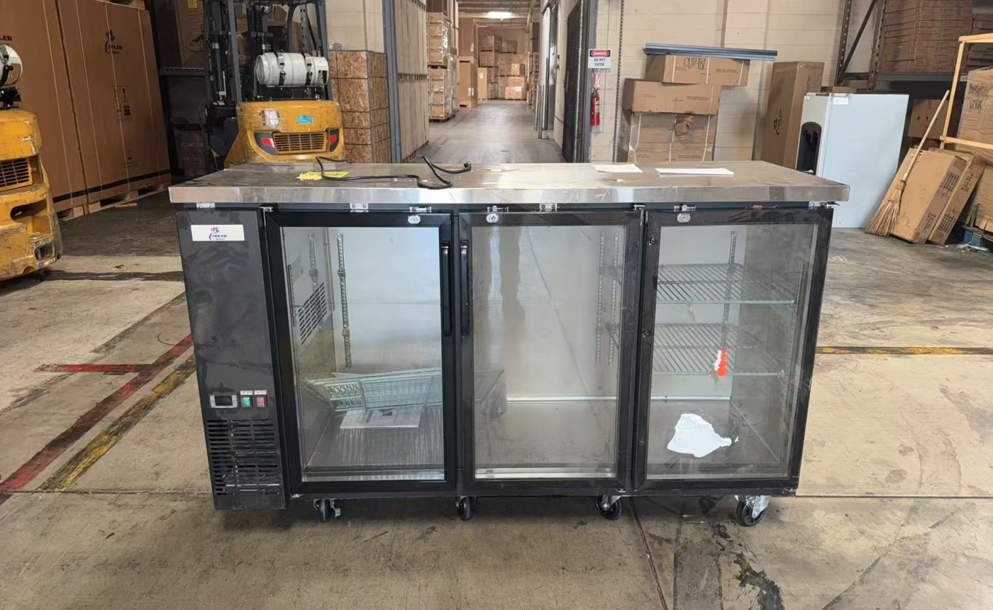 Clearance Beer Bar Glass Door Refrigerator  case  106981L0925