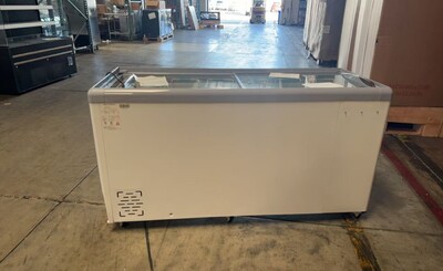Clearance Ice Cream Glass Freezer Dipping Cabinet  58993L0925