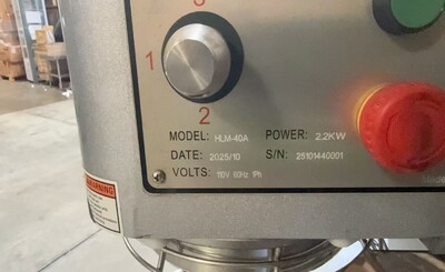 Clearance NSF 40 qt commercial Dough Mixer 110V 73318L0925