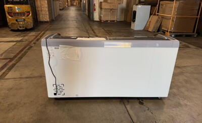 Clearance NSF 72 inchs Curved Lid Chest Glass Freezer 17101L0928