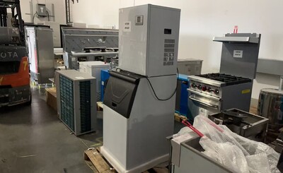 Clearance NSF 520 LBS Commercial ice maker machine 40106H0928