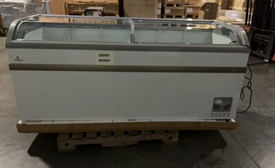 Clearance NSF 79 ins Supermarket Grocery Freezer 68990H0928