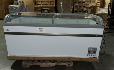 Clearance NSF 79 ins Supermarket Grocery Freezer 68990H0928