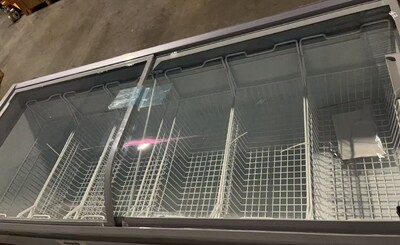 Clearance NSF 79 ins Supermarket Grocery Freezer 68990H0928