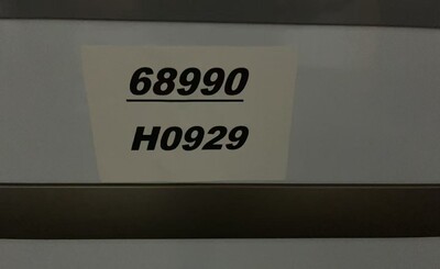 Clearance NSF 79 ins Supermarket Grocery Freezer 68990H0928