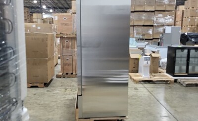 Clearance NSF ETL Commercial Two door refrigerator 107138C0929