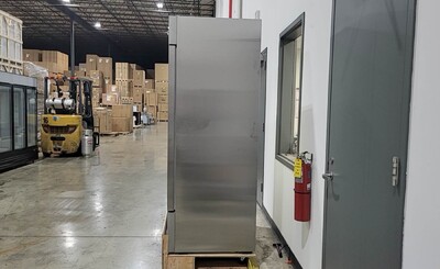 Clearance NSF ETL Commercial Two door refrigerator 107138C0929