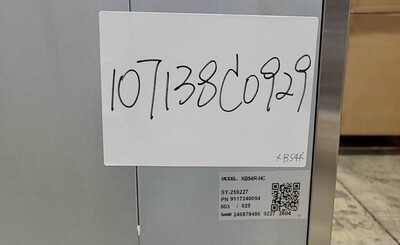Clearance NSF ETL Commercial Two door refrigerator 107138C0929