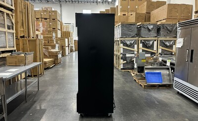 Clearance NSF 78 ins slide door Cooler Refrigerator 55143F0930