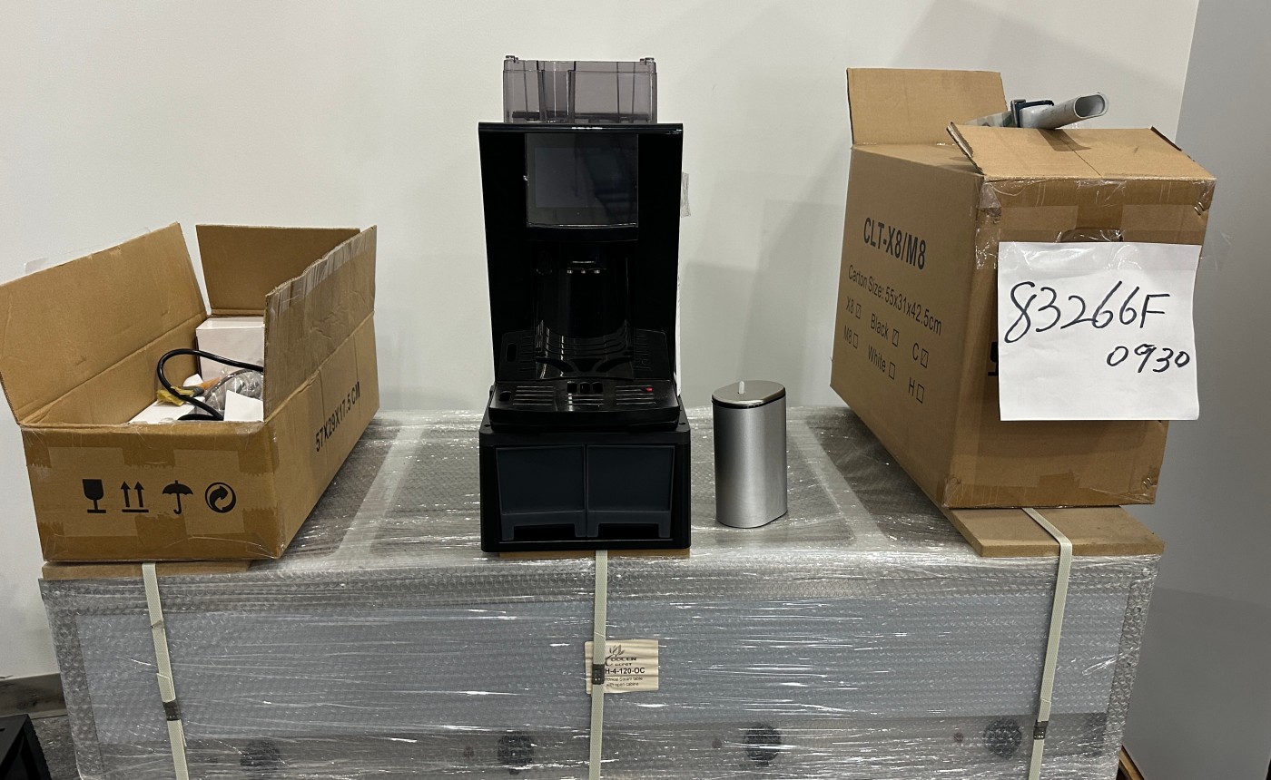 Clearance Fully Automatic Espresso Coffee Machine 83266F0930