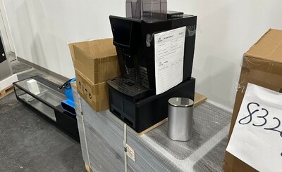 Clearance Fully Automatic Espresso Coffee Machine 83266F0930