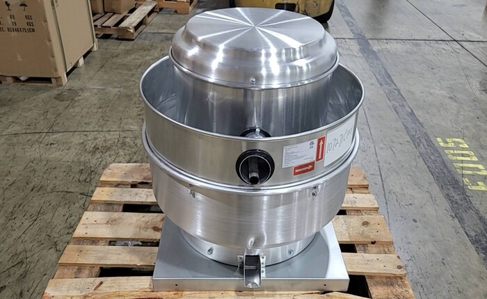 Clearance 1 HP 2100-3900 Restaurant Exhaust Fan 107271C1001