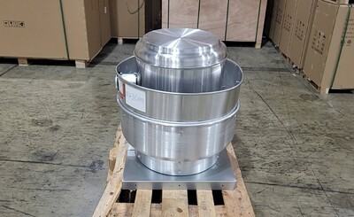 Clearance 1 HP 2100-3900 Restaurant Exhaust Fan 107271C1001