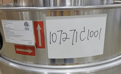 Clearance 1 HP 2100-3900 Restaurant Exhaust Fan 107271C1001