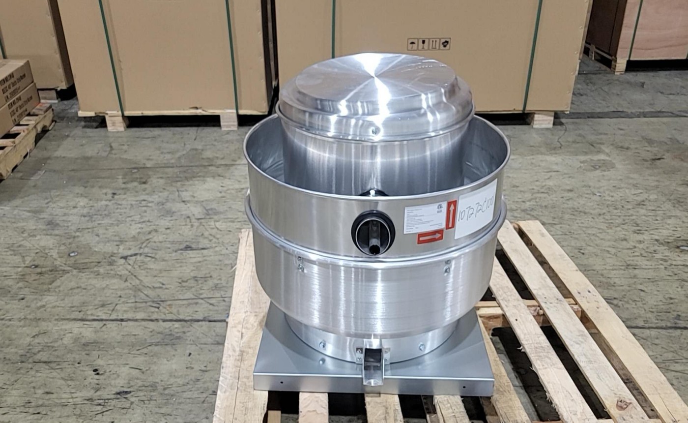Clearance 1 HP 2100-3900 Restaurant Exhaust Fan 107272C1001