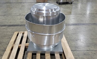 Clearance 1 HP 2100-3900 Restaurant Exhaust Fan 107272C1001