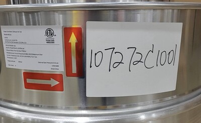 Clearance 1 HP 2100-3900 Restaurant Exhaust Fan 107272C1001