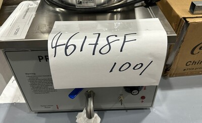 Clearance Commercial Electric Table-top Pressure Fryer46178F1001
