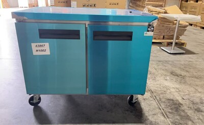 Clearance NSF 48 Ins Undercounter 2 Doors Freezer 43867H1002