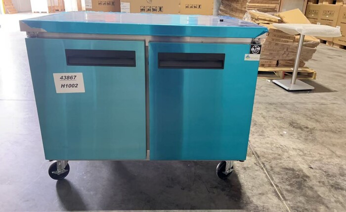 Clearance NSF 48 Ins Undercounter 2 Doors Freezer 43867H1002