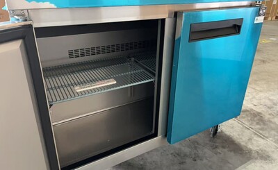 Clearance NSF 48 Ins Undercounter 2 Doors Freezer 43867H1002