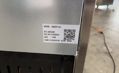 Clearance Solid Door Reach-In Freezer 1 Door Freezer 50081H1002