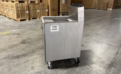 Clearance 70 lbs NSF Restaurant natural gas  fryer 77096H1002