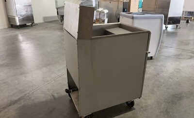Clearance 70 lbs NSF Restaurant natural gas  fryer 77096H1002