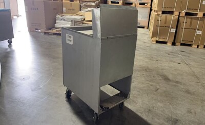Clearance 70 lbs NSF Restaurant natural gas  fryer 77096H1002