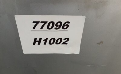 Clearance 70 lbs NSF Restaurant natural gas  fryer 77096H1002