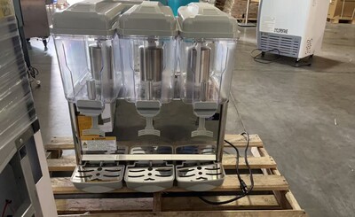 Clearance NSF Beverage Dispenser juices Drink Machine 87819H1002