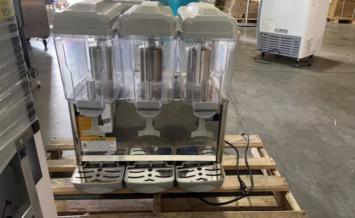 Clearance NSF Beverage Dispenser juices Drink Machine 87819H1002