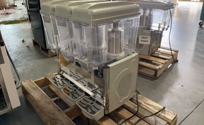 Clearance NSF Beverage Dispenser juices Drink Machine 87819H1002
