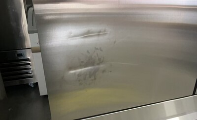 Clearance NSF ETL Commercial Two door refrigerator 13658H1002