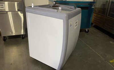 Clearance  Ice Cream Glass Freezer Dipping Cabinet 38524H1005