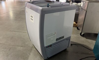 Clearance  Ice Cream Glass Freezer Dipping Cabinet 38524H1005