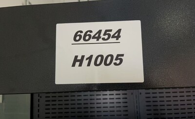 Clearance 48 in Vertical Open Air Display NSF 66454H1005