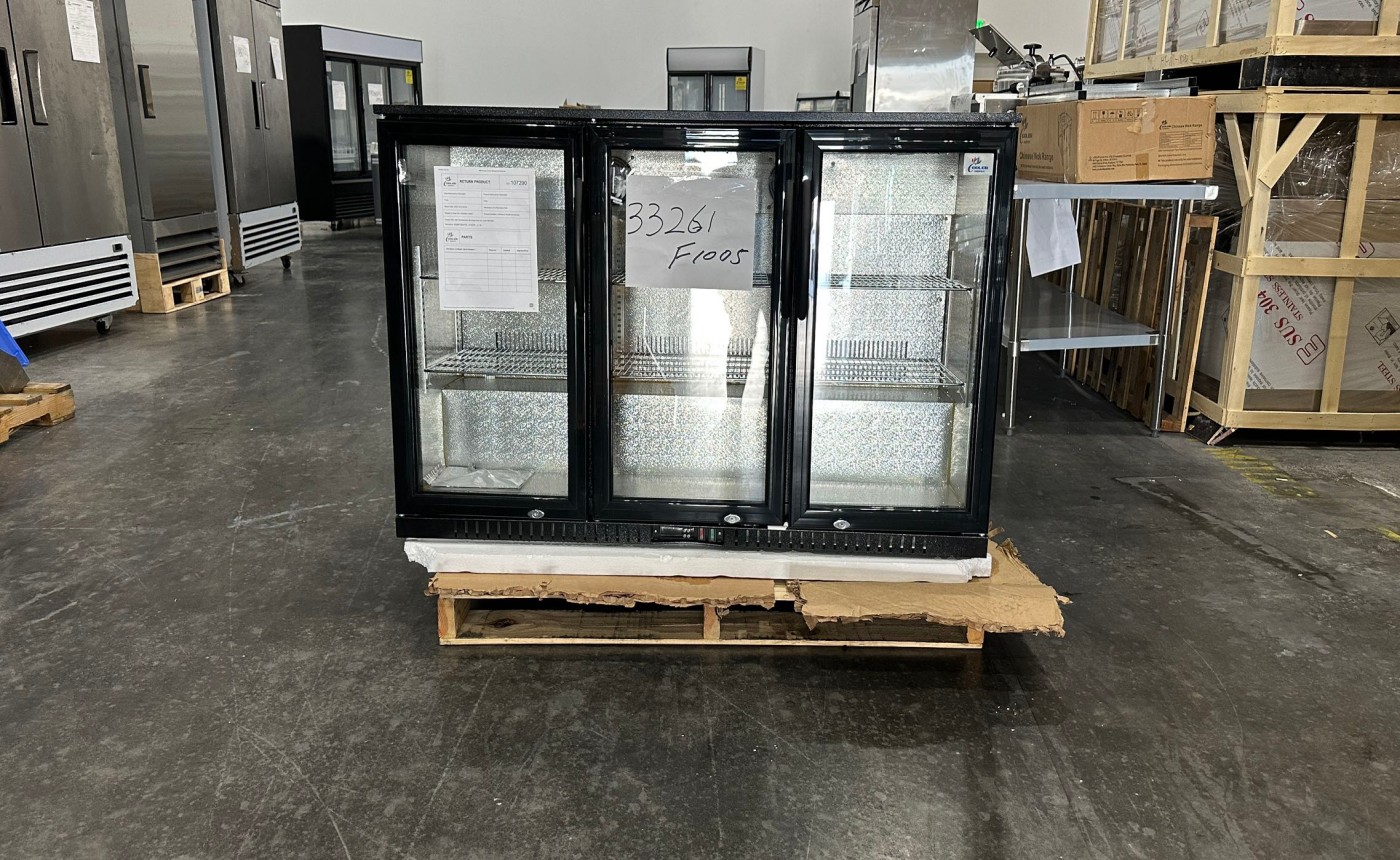 Clearance NSF Merchandiser Beverage back bar cooler 33261F1005