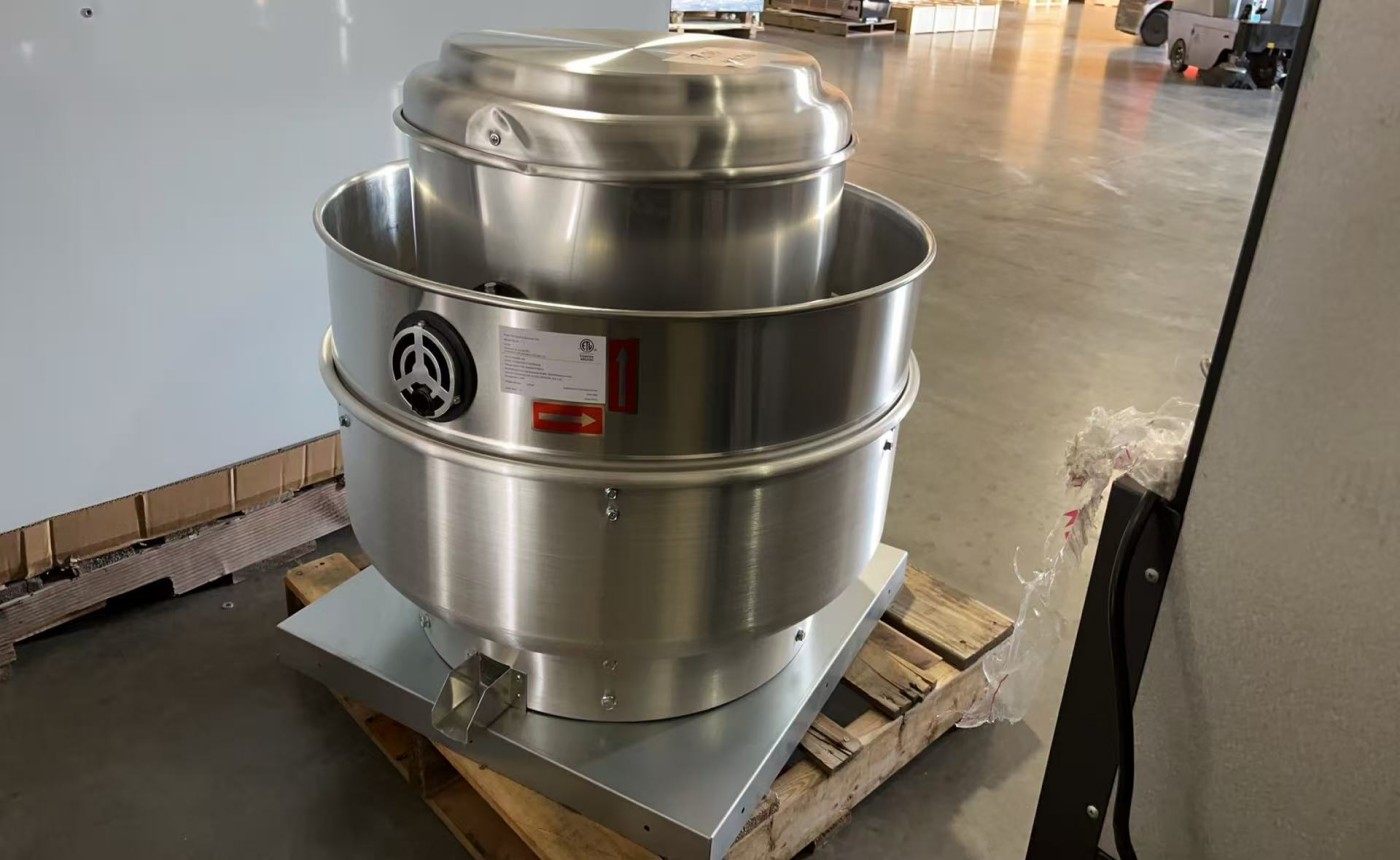 Clearance 1 HP 2100-3900 Restaurant Exhaust Fan  87296H1006