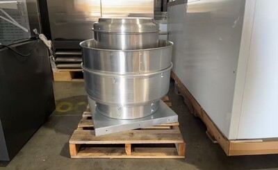 Clearance 1 HP 2100-3900 Restaurant Exhaust Fan  87296H1006