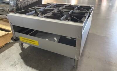 Clearance NSF 24 ins four burner hotplate 53883H1006